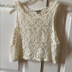 Charlotte Russe crop top